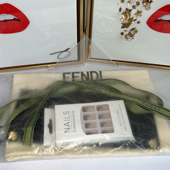 NWOT Fendi Dust Bags 12.5Hx10.5W Bundl - Picture 12 of 12